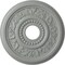 Ekena Millwork Genevieve Ceiling Medallion (Fits Canopies up to 3 1/2"), 16 1/8"OD x 3 1/2"ID x 7/8"P, Primed White CM16GN - alternate 1